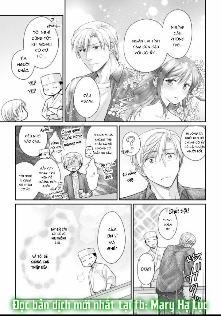 Ham Muốn Dục Vọng Của Một Người Đàn Ông Lớn Tuổi 35 trang 3