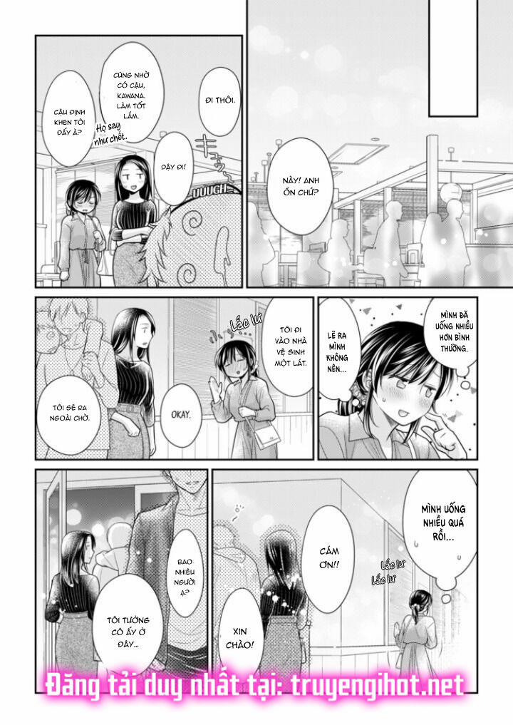 Ham Muốn Dục Vọng Của Một Người Đàn Ông Lớn Tuổi 35 trang 4