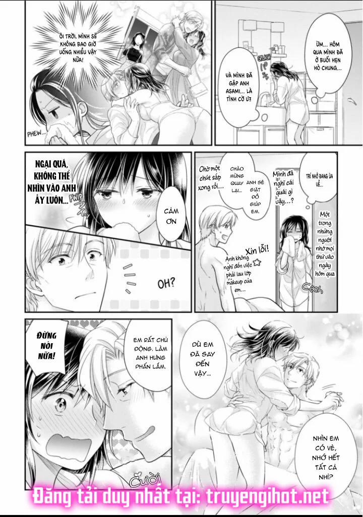 Ham Muốn Dục Vọng Của Một Người Đàn Ông Lớn Tuổi 37 trang 2