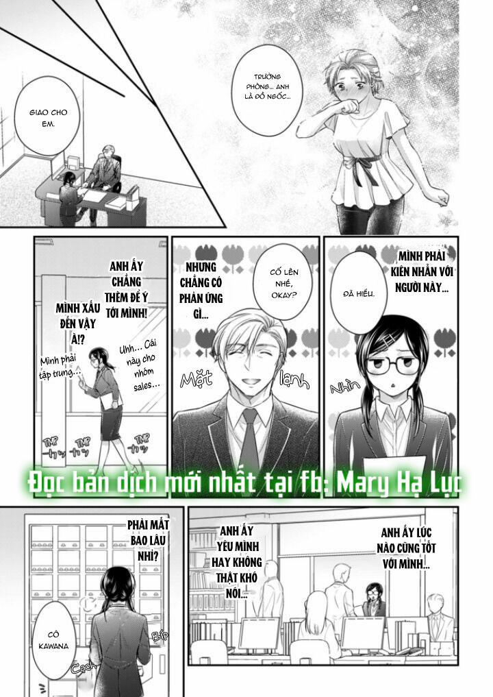 Ham Muốn Dục Vọng Của Một Người Đàn Ông Lớn Tuổi 38 trang 4