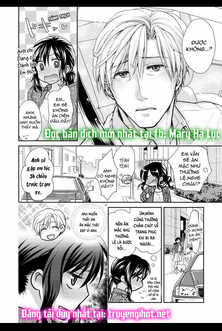 Ham Muốn Dục Vọng Của Một Người Đàn Ông Lớn Tuổi 4.1 trang 4