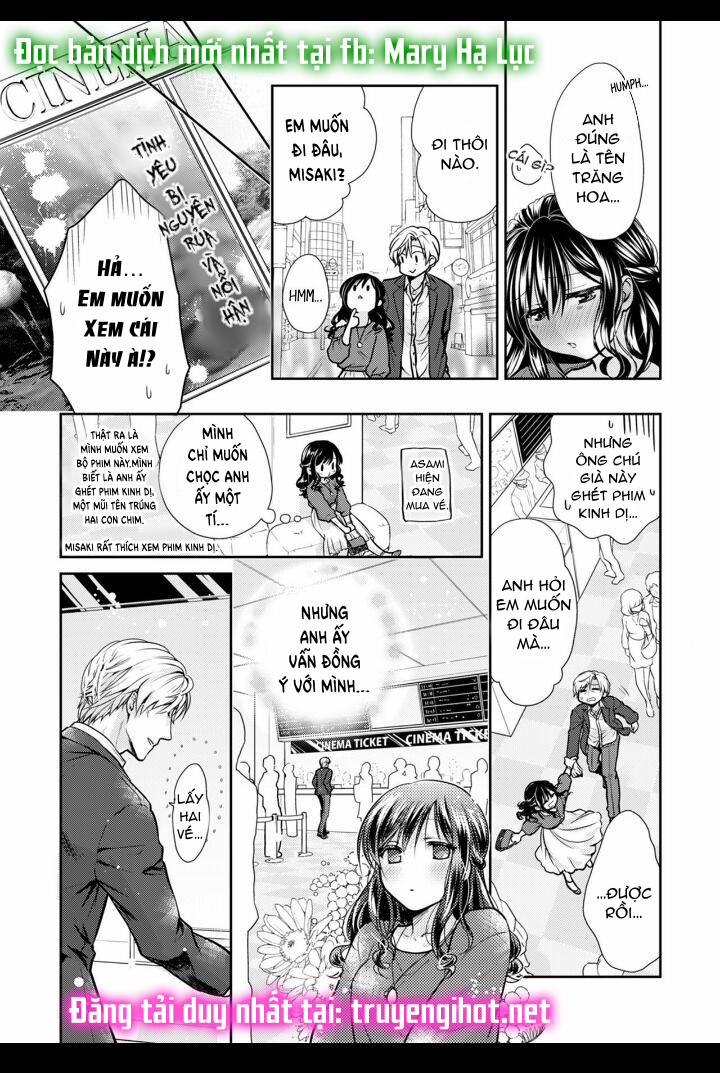 Ham Muốn Dục Vọng Của Một Người Đàn Ông Lớn Tuổi 4.2 trang 2