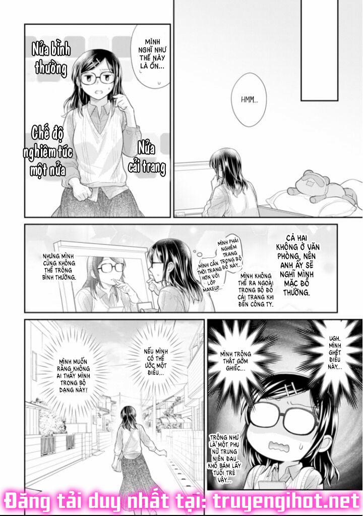 Ham Muốn Dục Vọng Của Một Người Đàn Ông Lớn Tuổi 41 trang 3