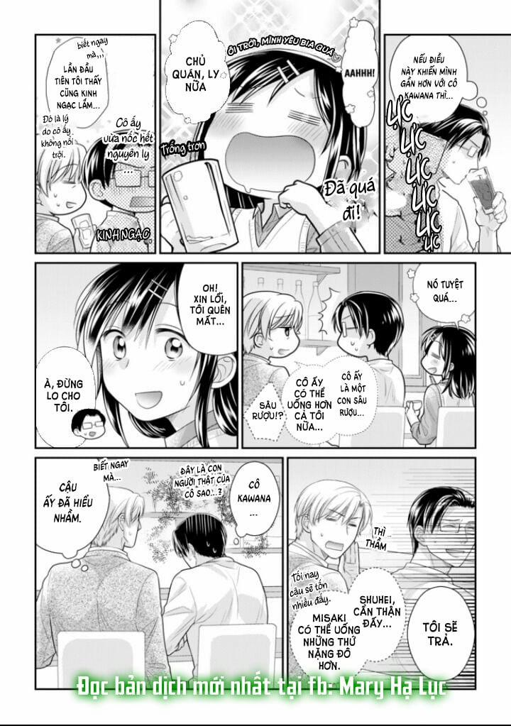 Ham Muốn Dục Vọng Của Một Người Đàn Ông Lớn Tuổi 44 trang 3