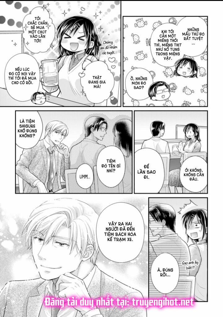 Ham Muốn Dục Vọng Của Một Người Đàn Ông Lớn Tuổi 44 trang 6