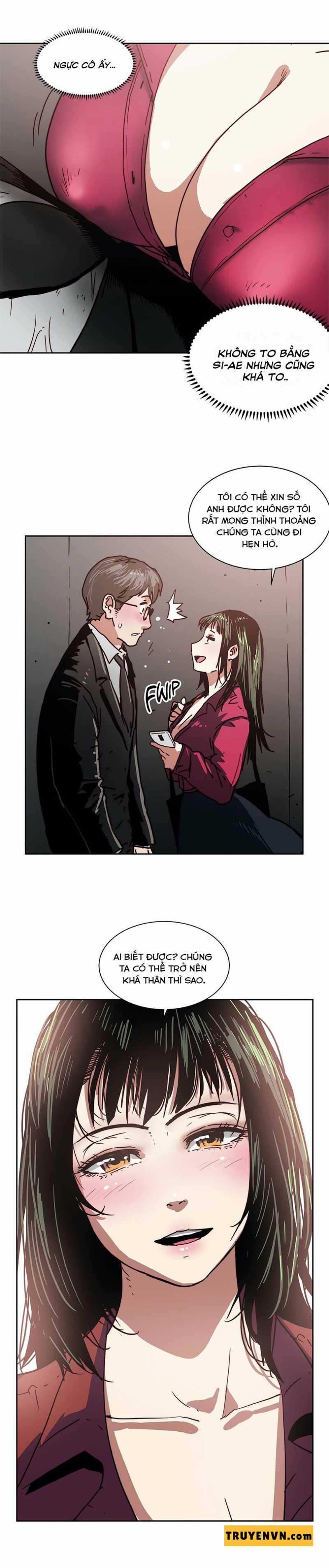 Ham Muốn Giết Chóc 17 trang 13