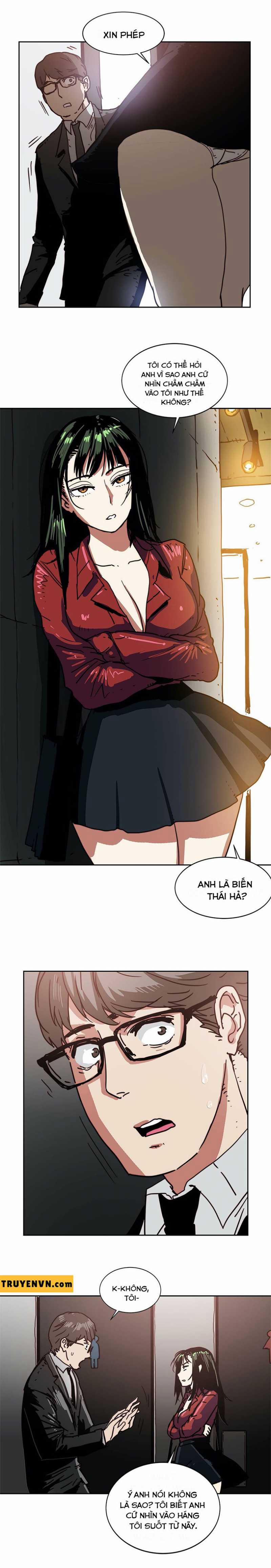 Ham Muốn Giết Chóc 17 trang 9