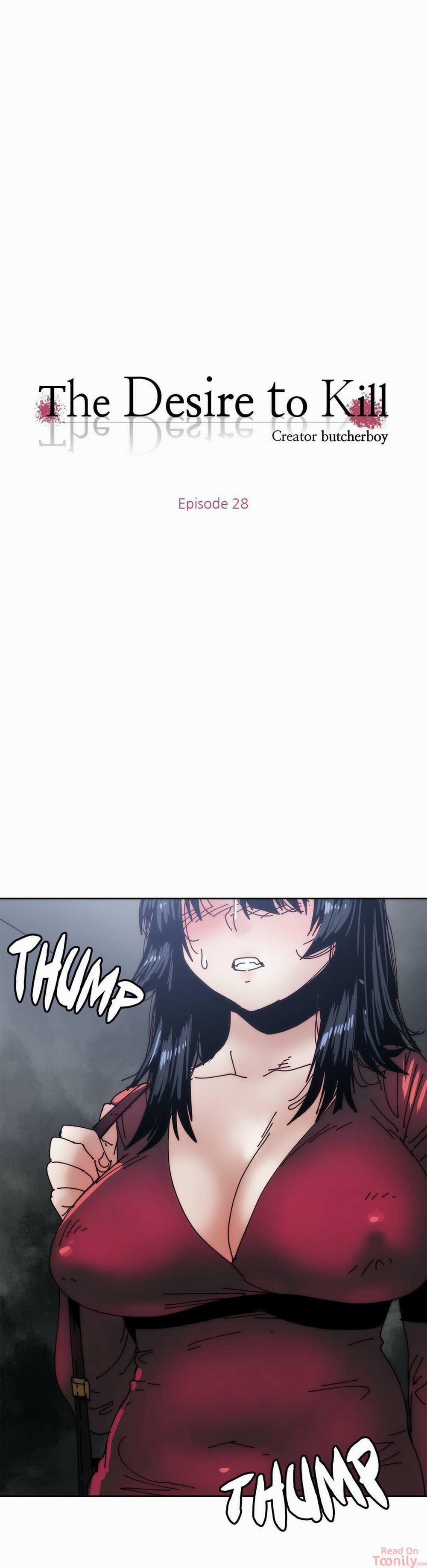 Ham Muốn Giết Chóc 28 trang 8