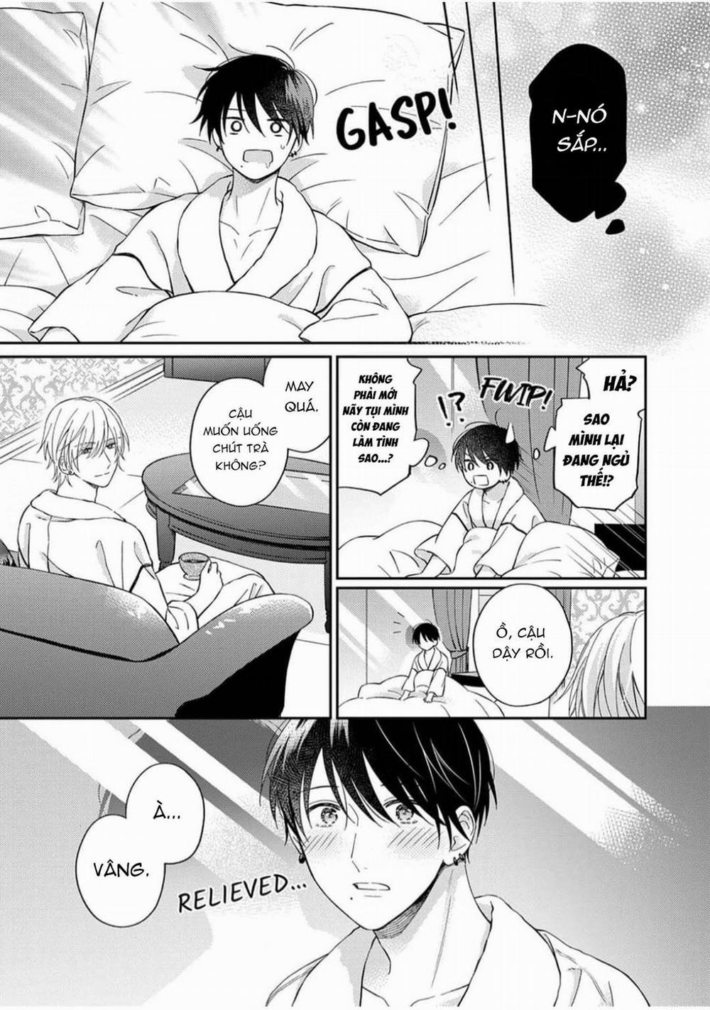 Ham Muốn Khoái Lạc Của Rui Tham Lam 2 trang 12