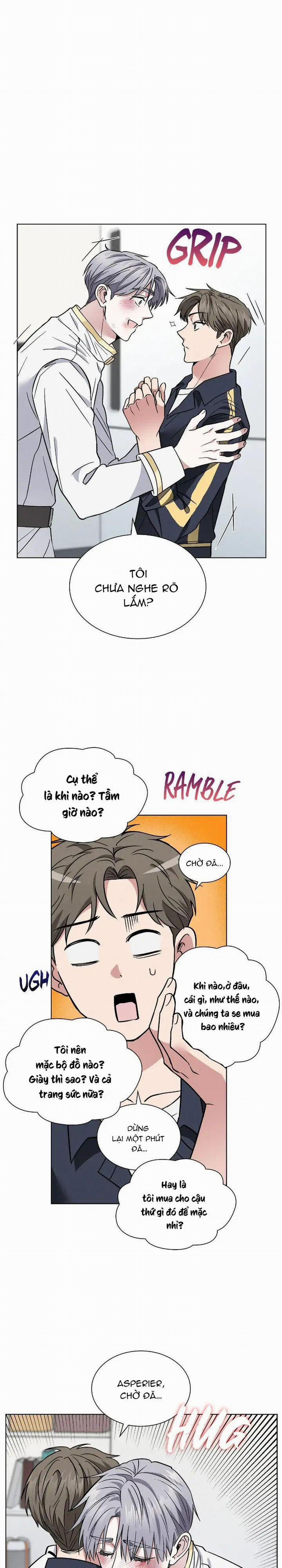 Ham Muốn Mạnh Mẽ 12 trang 25