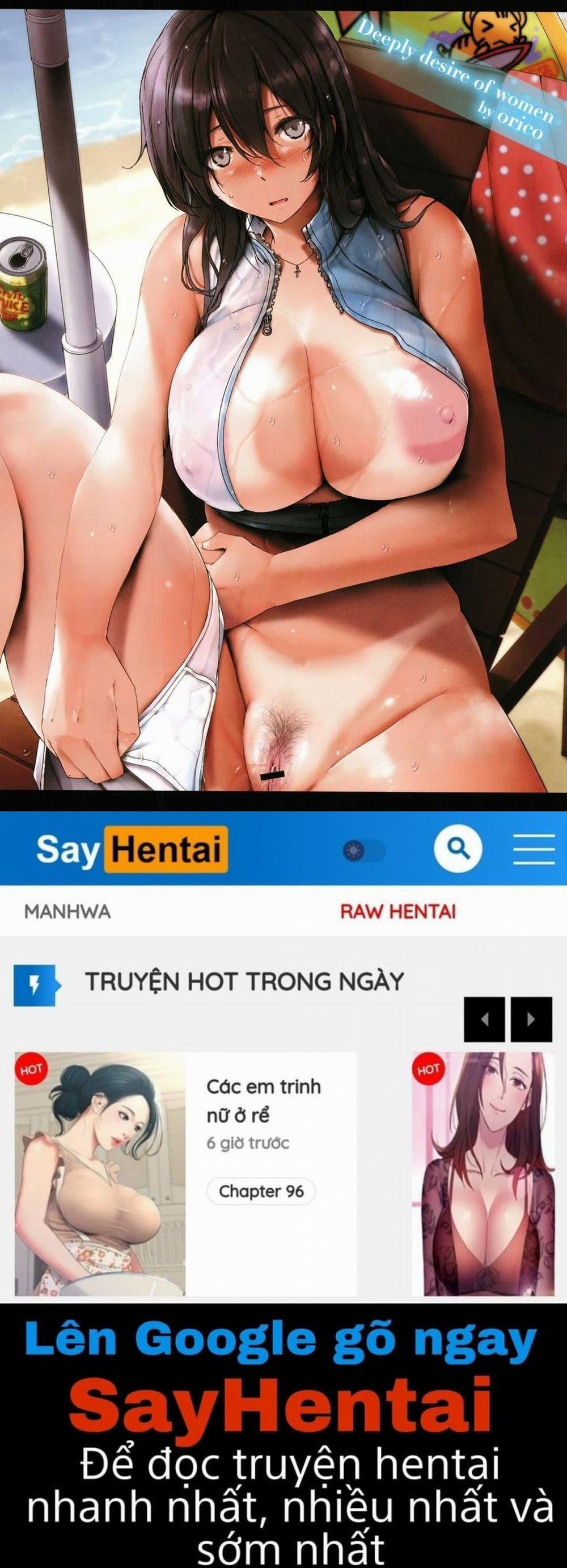 Ham muốn tận sâu của người phụ nữ dâm đãng 2 trang 9