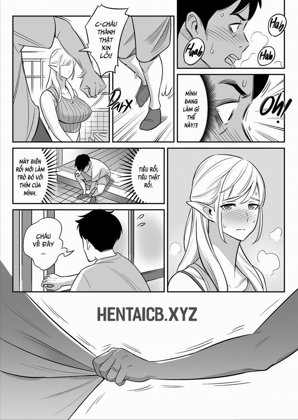 Ham muốn thím elf của tôi bùng nổ! Oneshot trang 13