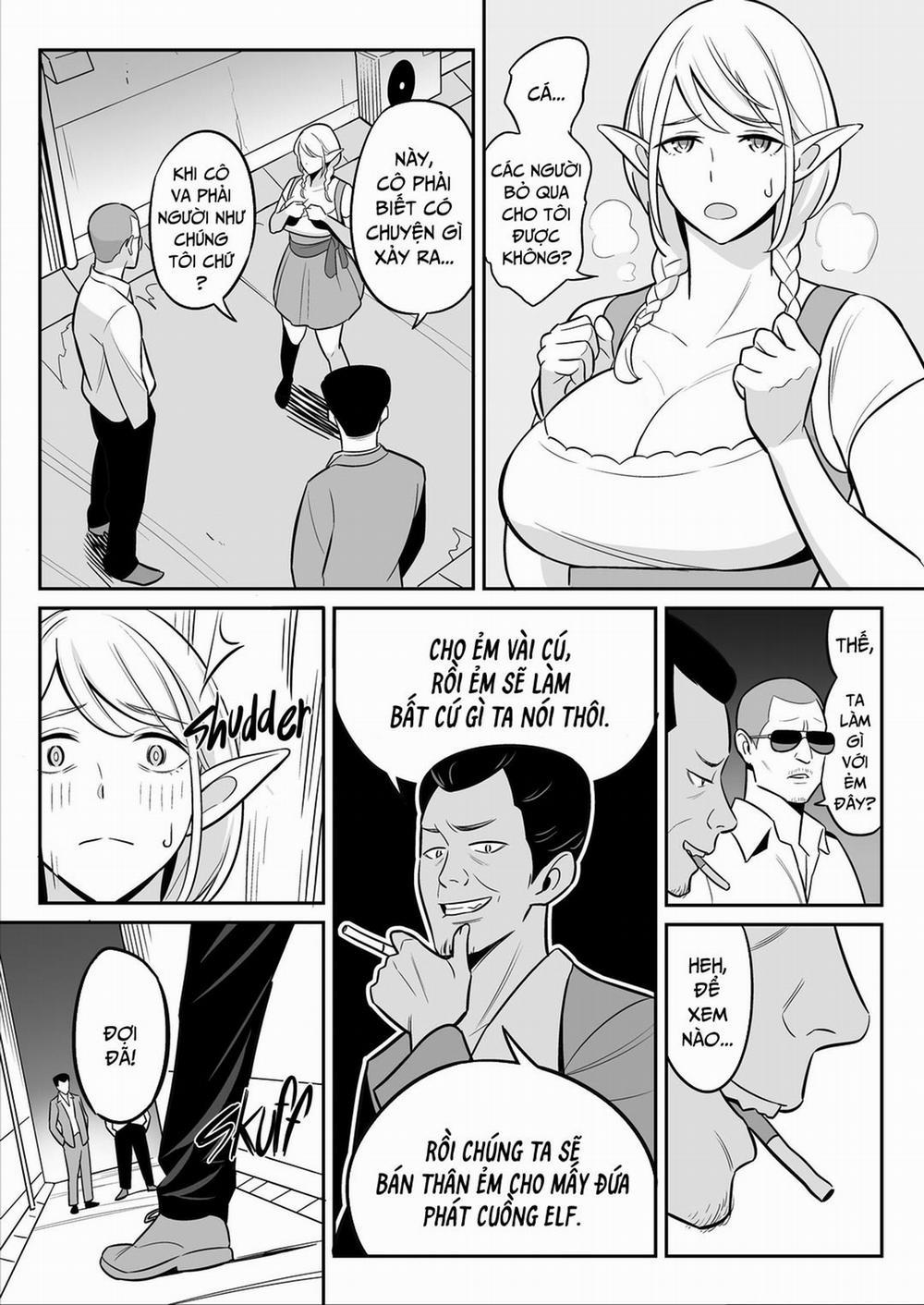 Ham muốn thím elf của tôi bùng nổ! Oneshot trang 2