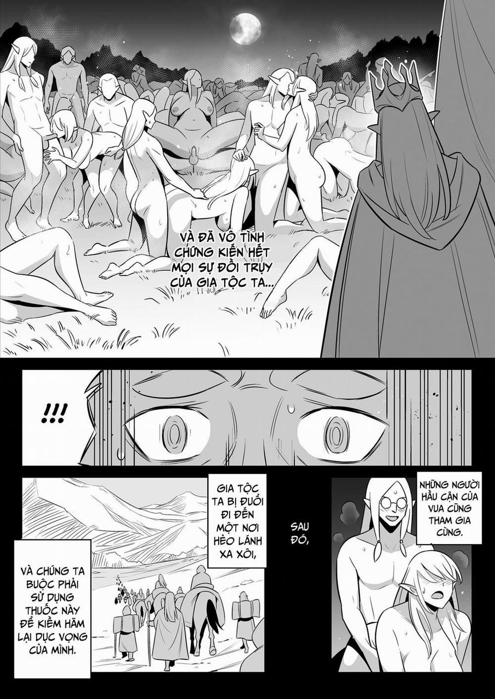 Ham muốn thím elf của tôi bùng nổ! Oneshot trang 37