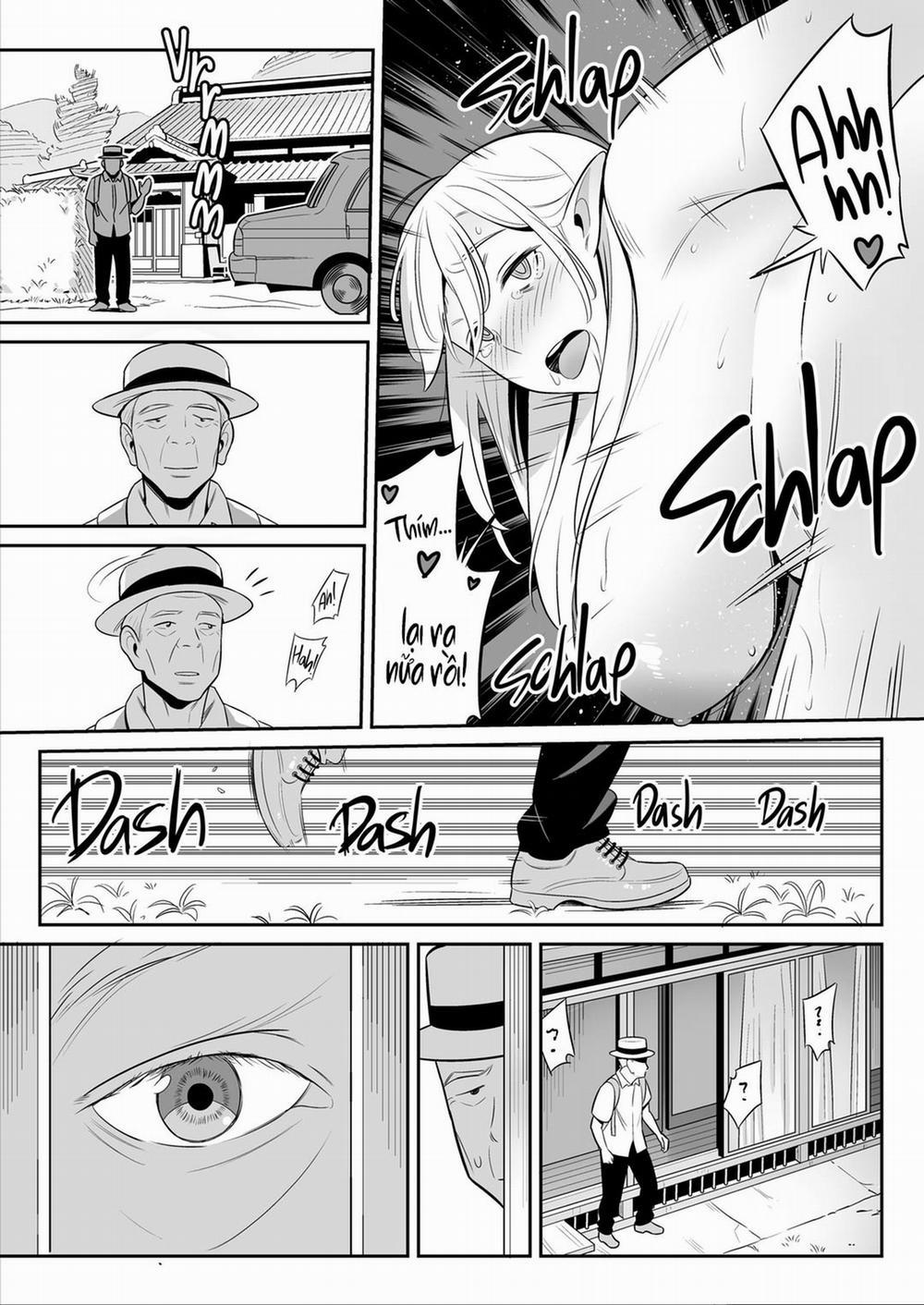 Ham muốn thím elf của tôi bùng nổ! Oneshot trang 55