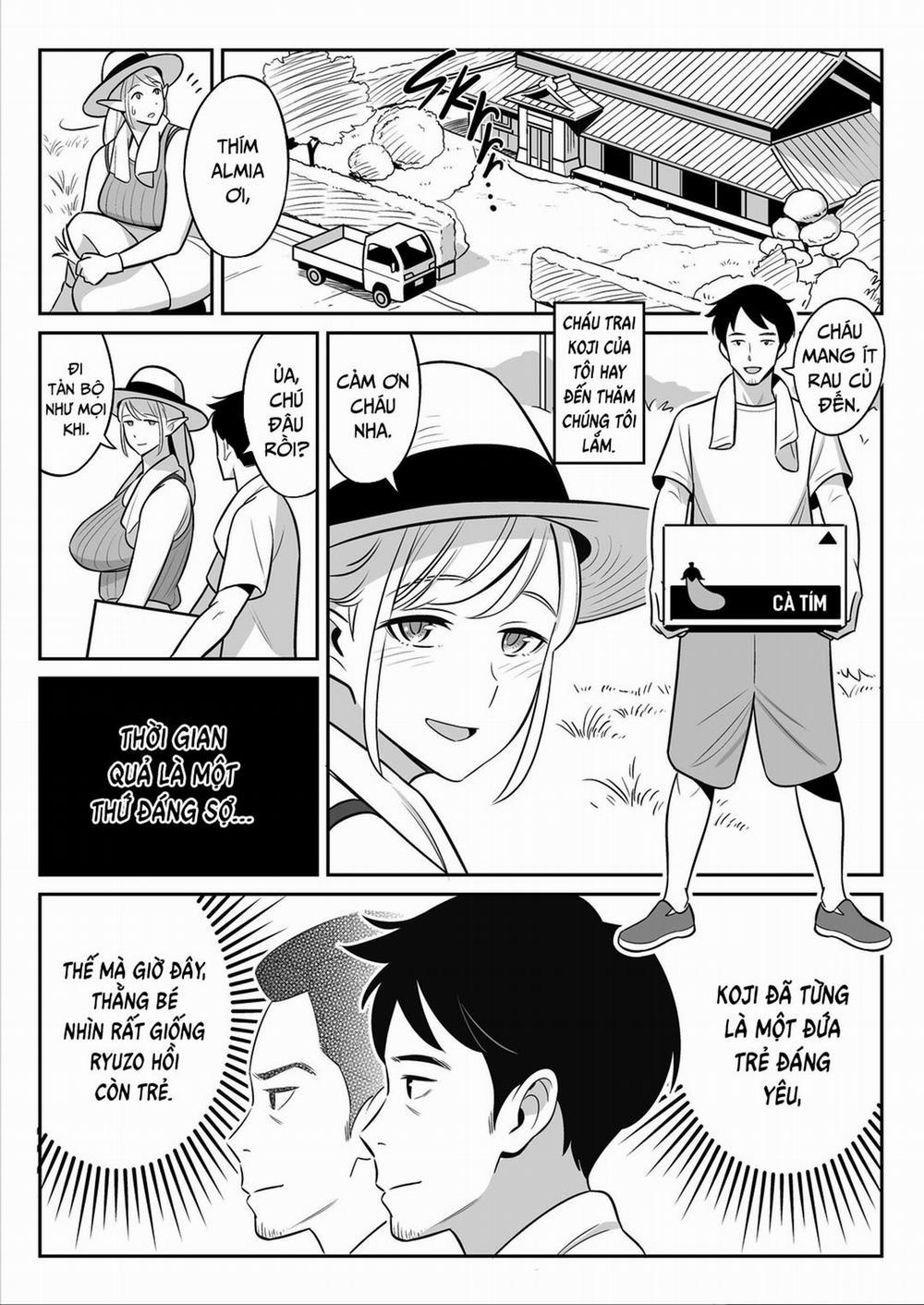 Ham muốn thím elf của tôi bùng nổ! Oneshot trang 9