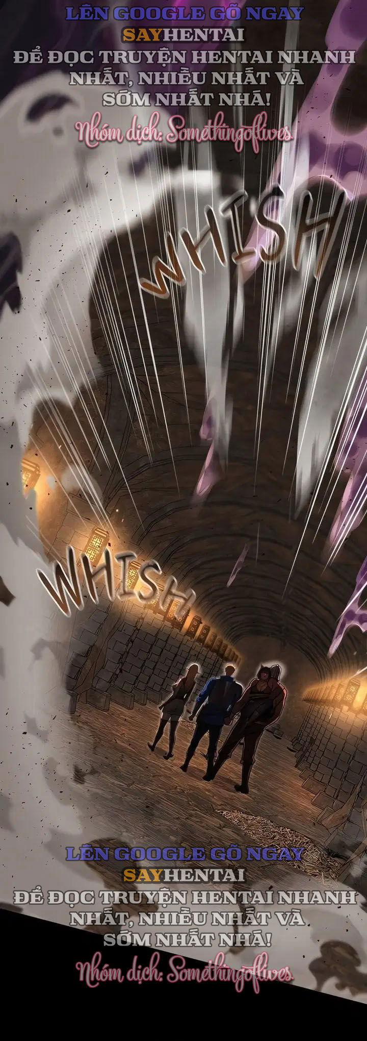 Hầm Ngục Hoang Lạc 0 trang 10