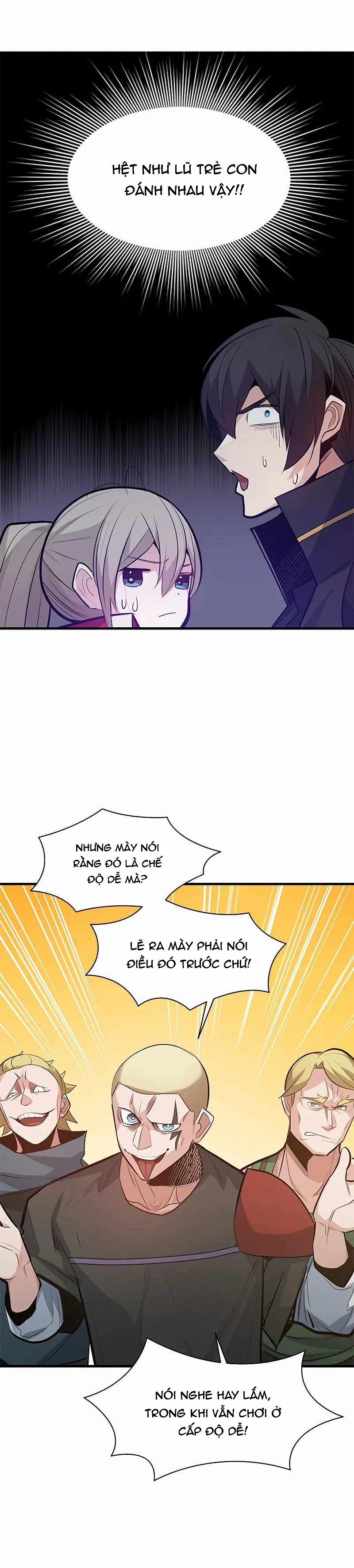 Hầm Ngục Hướng Dẫn Cấp Địa Ngục 117 trang 10