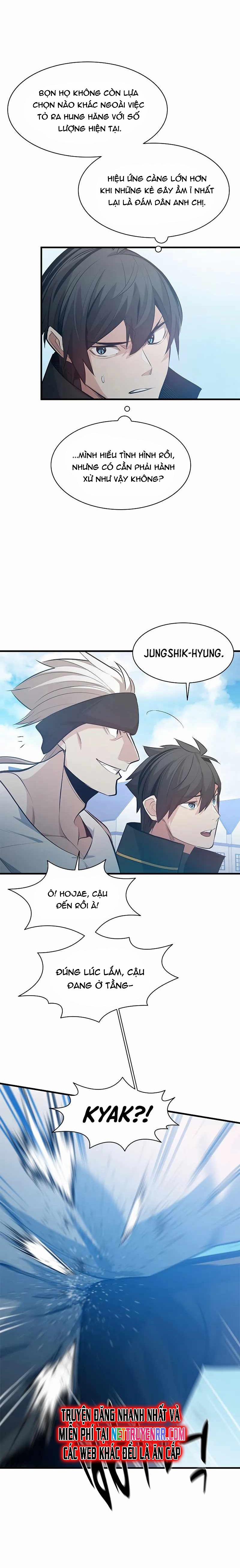 Hầm Ngục Hướng Dẫn Cấp Địa Ngục 117 trang 20