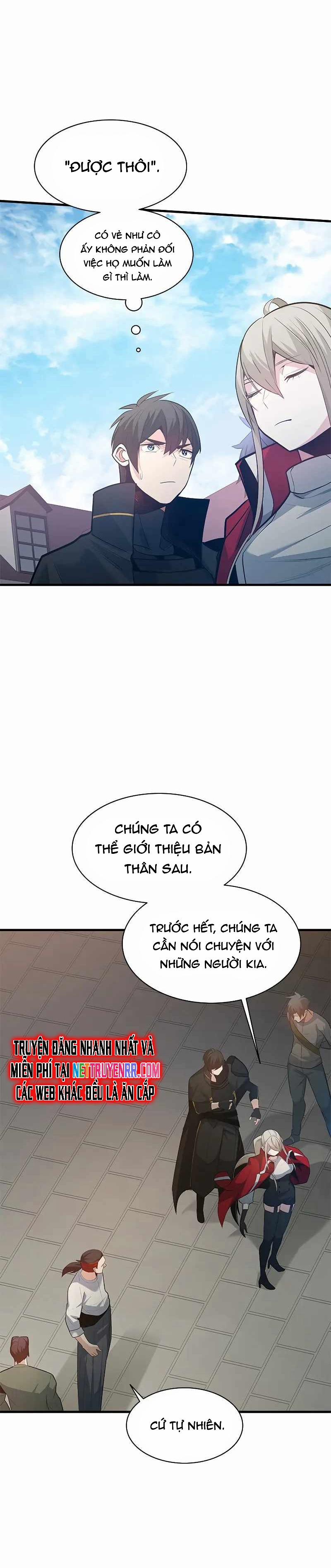 Hầm Ngục Hướng Dẫn Cấp Địa Ngục 117 trang 8