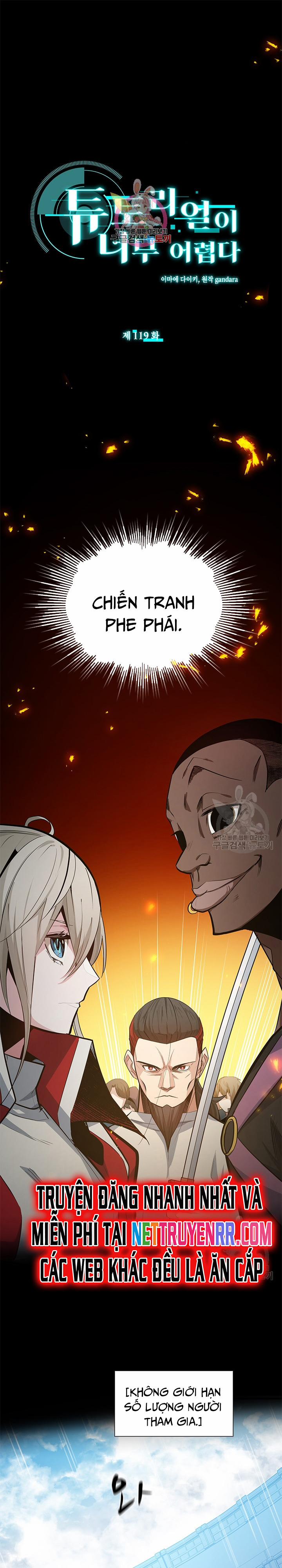 Hầm Ngục Hướng Dẫn Cấp Địa Ngục 119 trang 1