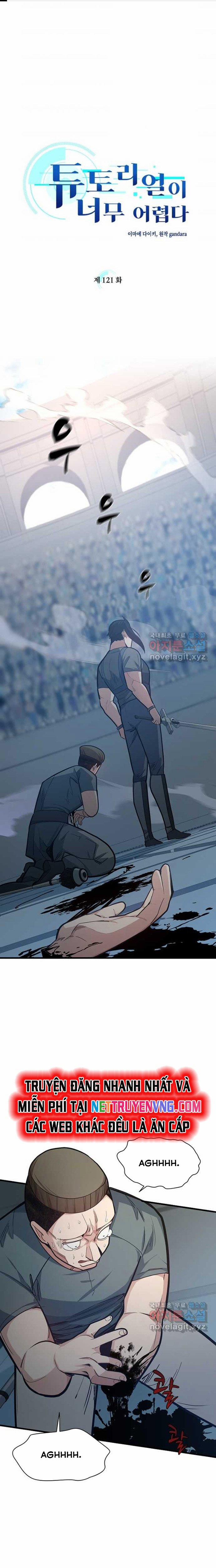 Hầm Ngục Hướng Dẫn Cấp Địa Ngục 121 trang 1