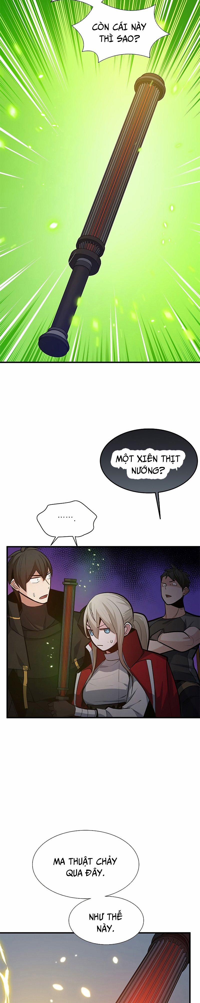 Hầm Ngục Hướng Dẫn Cấp Địa Ngục 123 trang 20