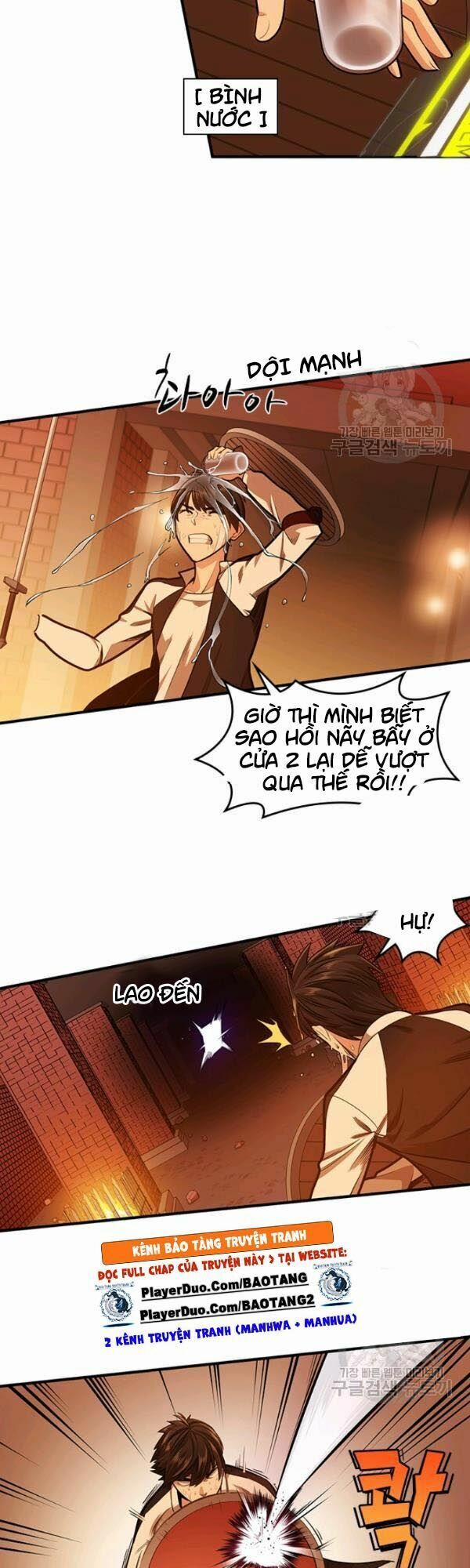 Hầm Ngục Hướng Dẫn Cấp Địa Ngục 13 trang 9
