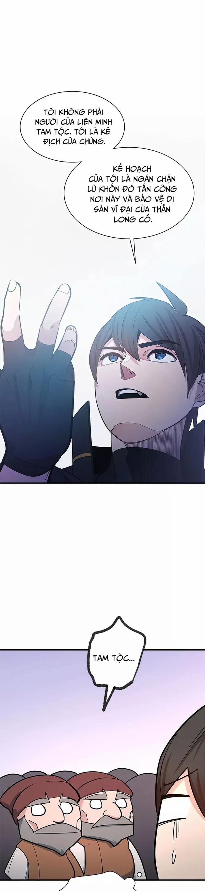 Hầm Ngục Hướng Dẫn Cấp Địa Ngục 152 trang 22