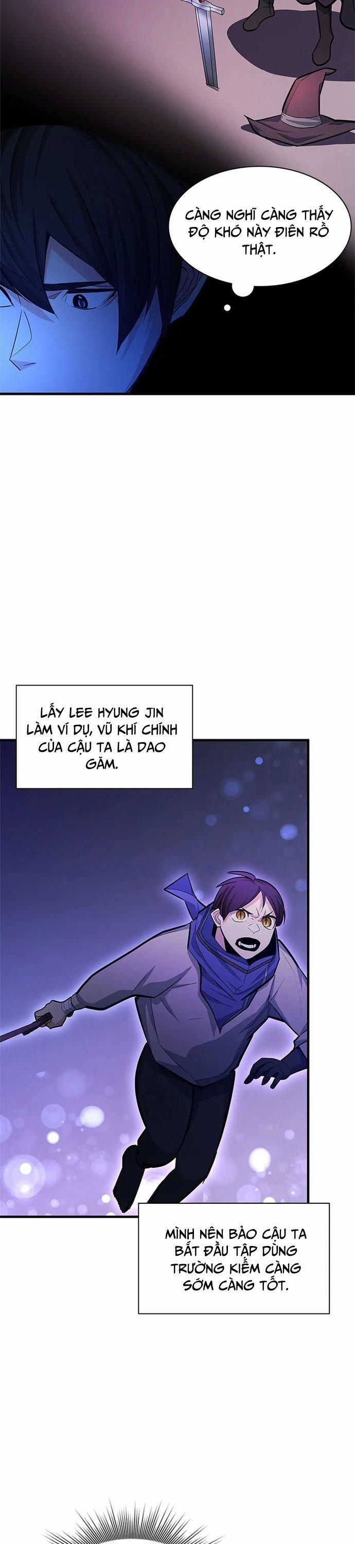 Hầm Ngục Hướng Dẫn Cấp Địa Ngục 164 trang 24