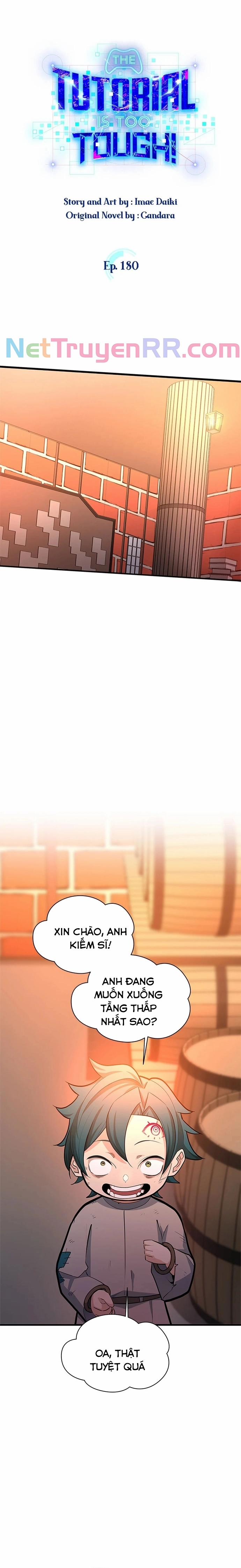 Hầm Ngục Hướng Dẫn Cấp Địa Ngục 180 trang 1