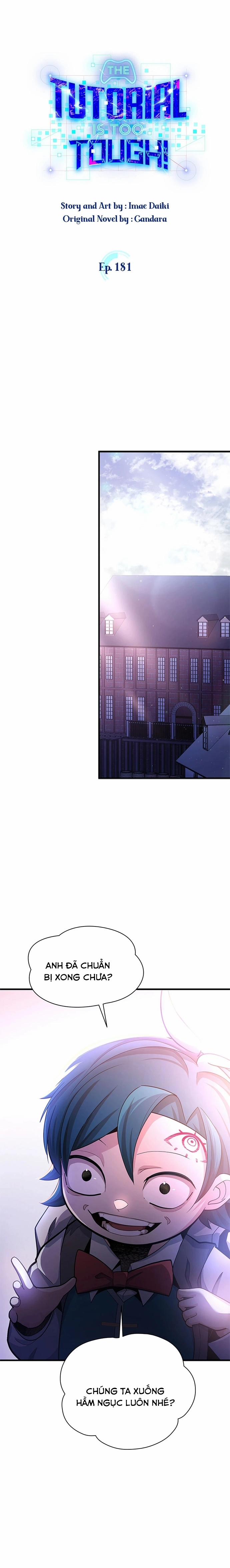 Hầm Ngục Hướng Dẫn Cấp Địa Ngục 181 trang 1