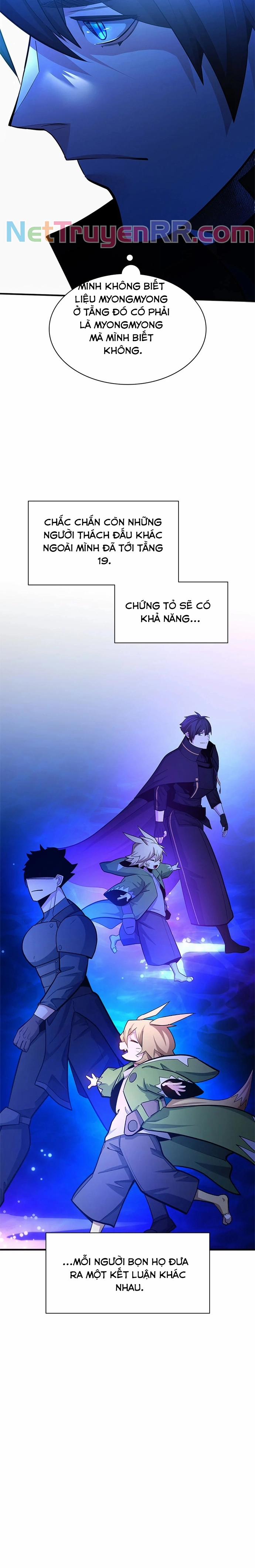 Hầm Ngục Hướng Dẫn Cấp Địa Ngục 181 trang 12