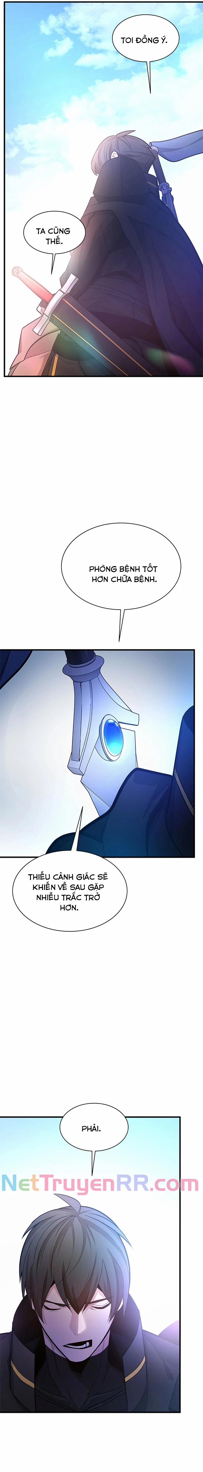 Hầm Ngục Hướng Dẫn Cấp Địa Ngục 181 trang 15