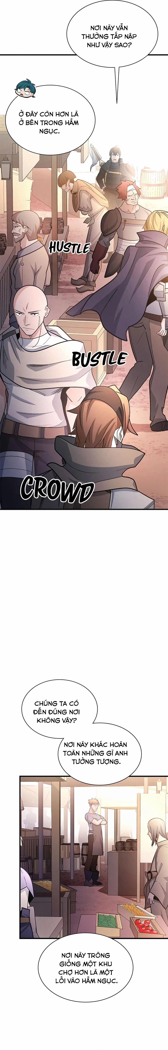 Hầm Ngục Hướng Dẫn Cấp Địa Ngục 182 trang 23