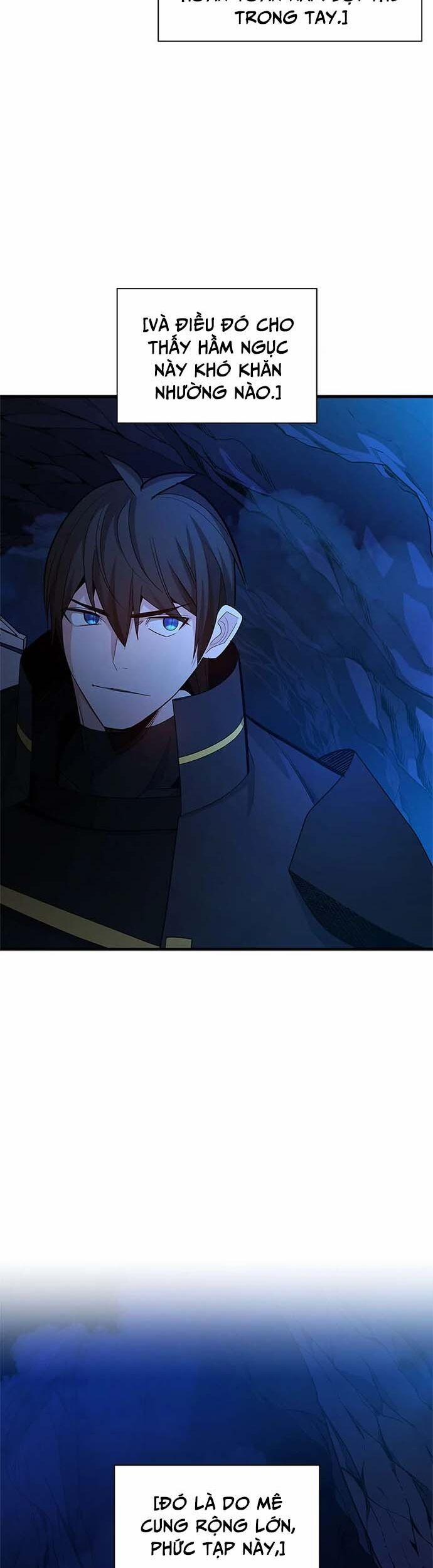 Hầm Ngục Hướng Dẫn Cấp Địa Ngục 185 trang 9