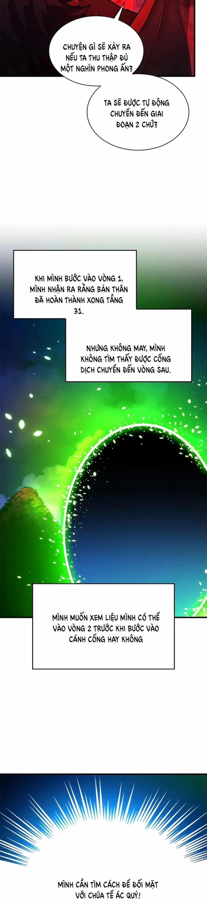 Hầm Ngục Hướng Dẫn Cấp Địa Ngục 205 trang 7