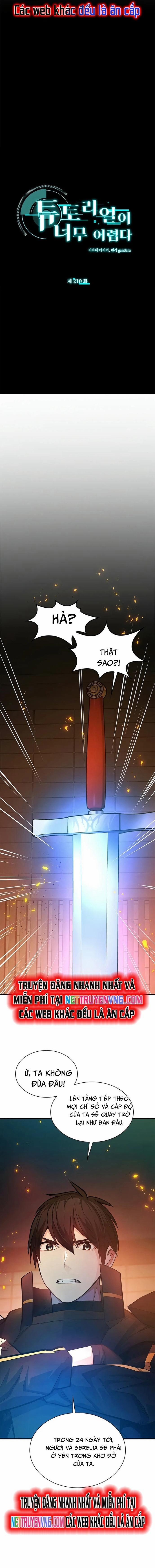 Hầm Ngục Hướng Dẫn Cấp Địa Ngục 210 trang 1