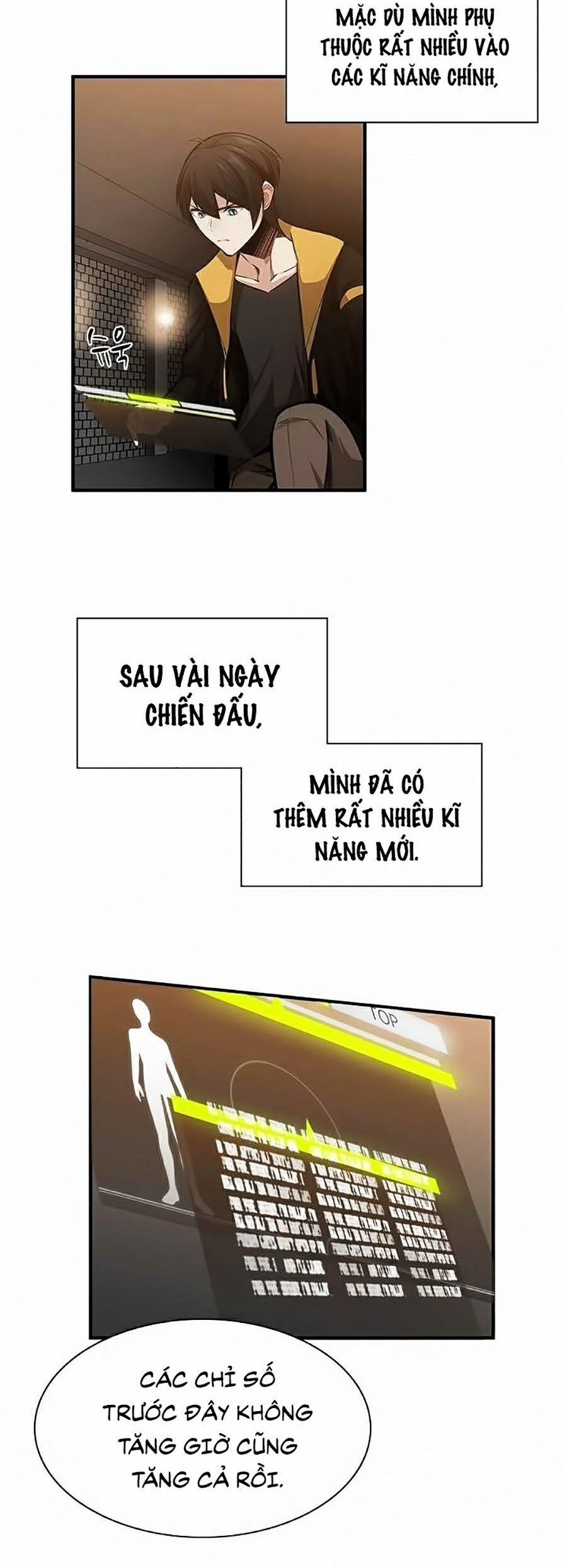 Hầm Ngục Hướng Dẫn Cấp Địa Ngục 24 trang 8