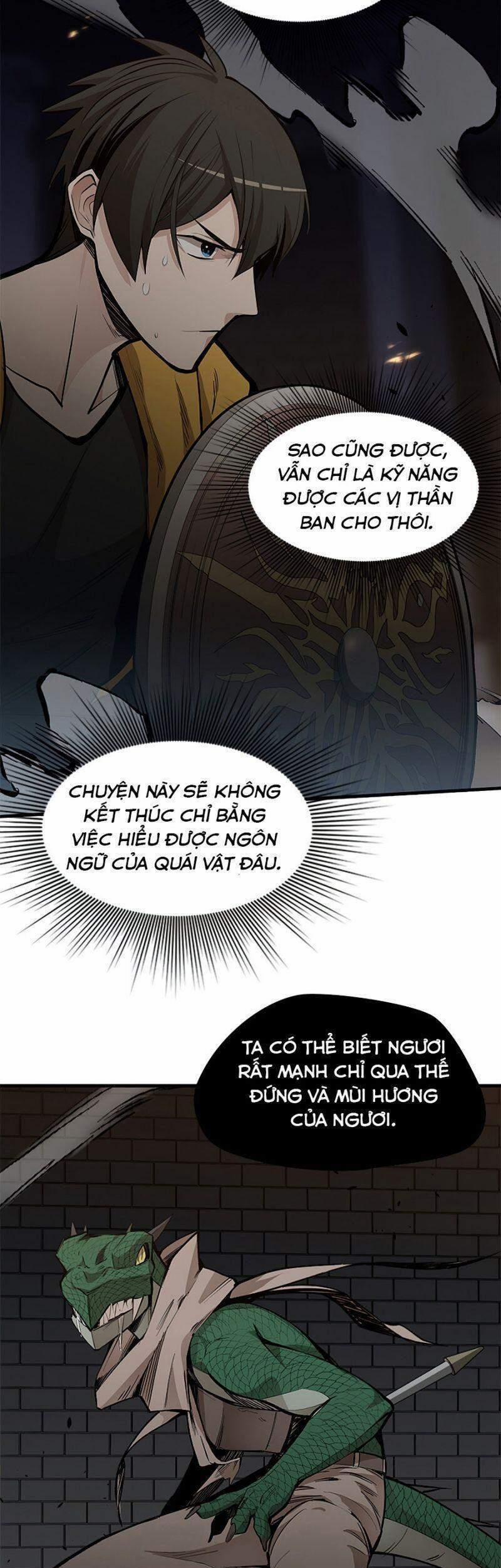 Hầm Ngục Hướng Dẫn Cấp Địa Ngục 36 trang 13