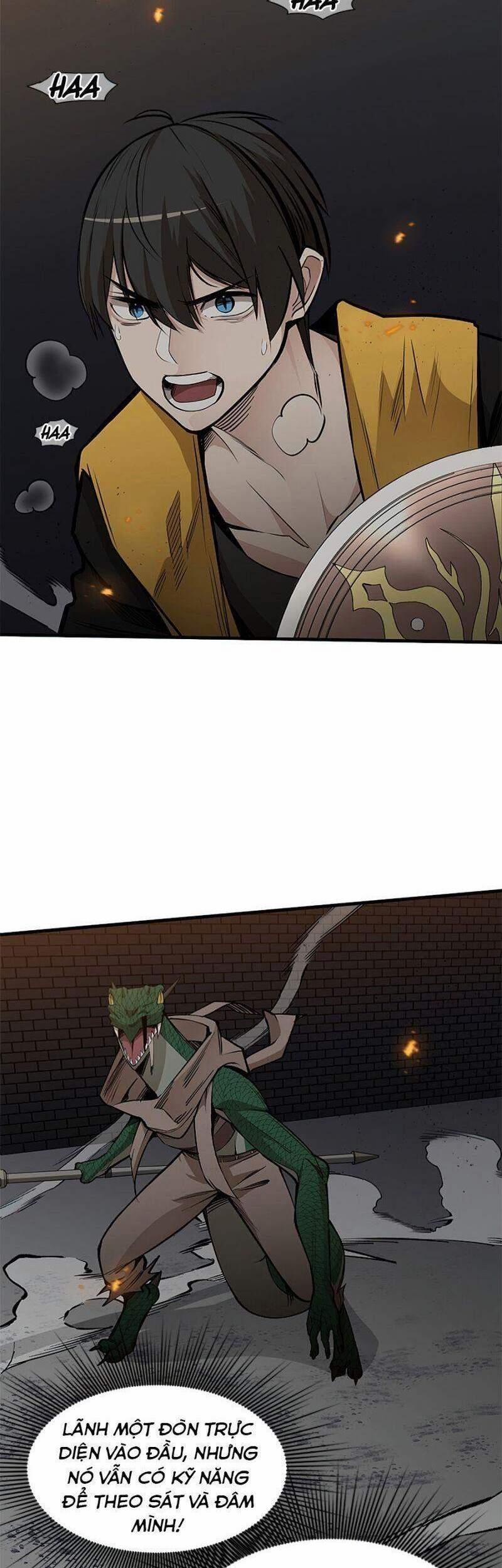 Hầm Ngục Hướng Dẫn Cấp Địa Ngục 36 trang 35