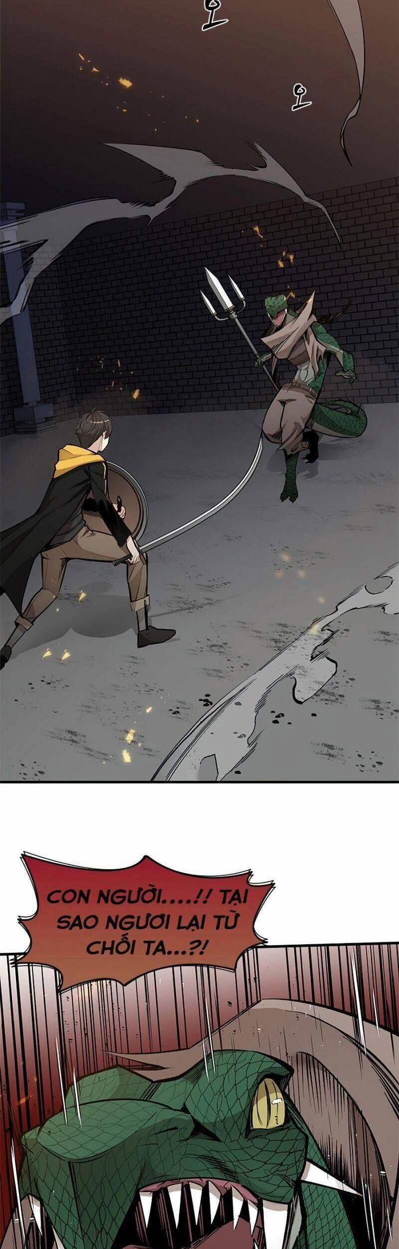 Hầm Ngục Hướng Dẫn Cấp Địa Ngục 37 trang 1