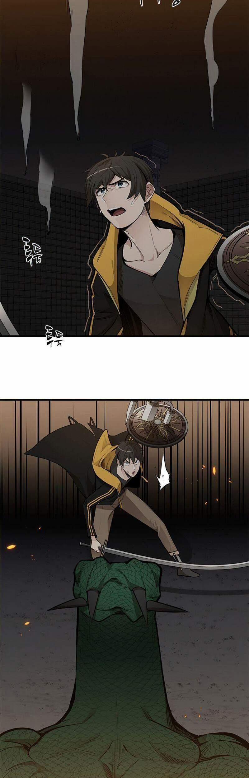 Hầm Ngục Hướng Dẫn Cấp Địa Ngục 37 trang 40