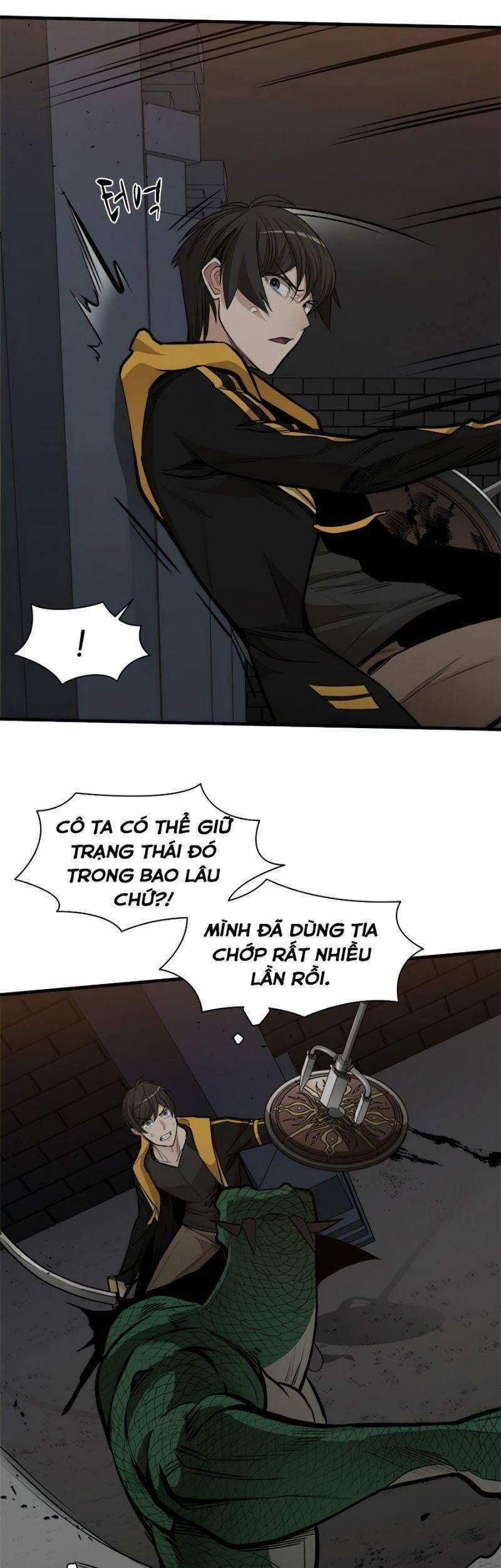 Hầm Ngục Hướng Dẫn Cấp Địa Ngục 37 trang 45