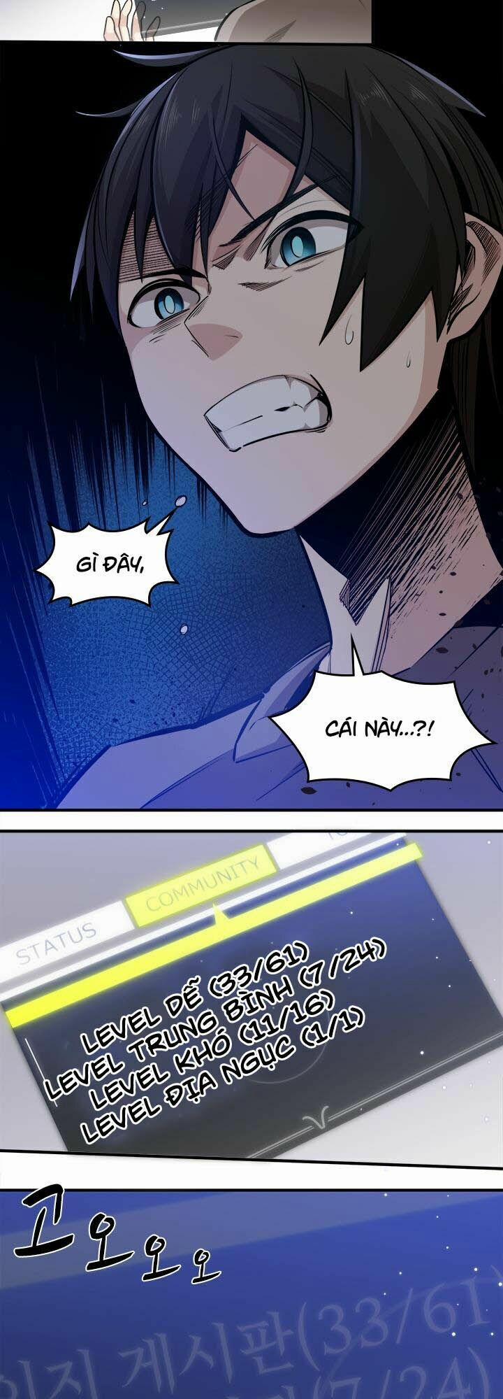 Hầm Ngục Hướng Dẫn Cấp Địa Ngục 6 trang 1