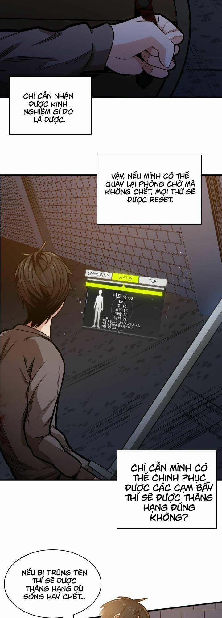 Hầm Ngục Hướng Dẫn Cấp Địa Ngục 6 trang 41