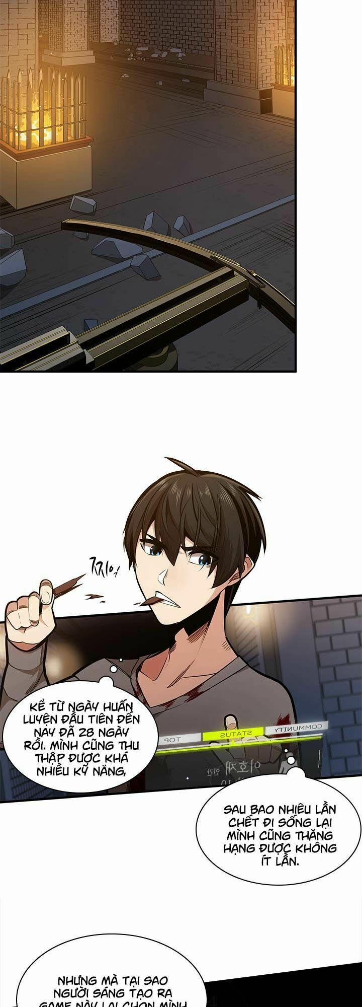 Hầm Ngục Hướng Dẫn Cấp Địa Ngục 7 trang 20