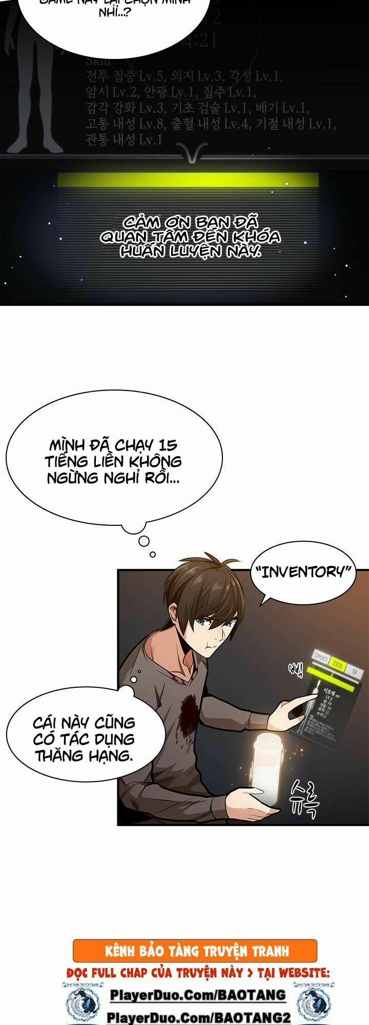 Hầm Ngục Hướng Dẫn Cấp Địa Ngục 7 trang 21