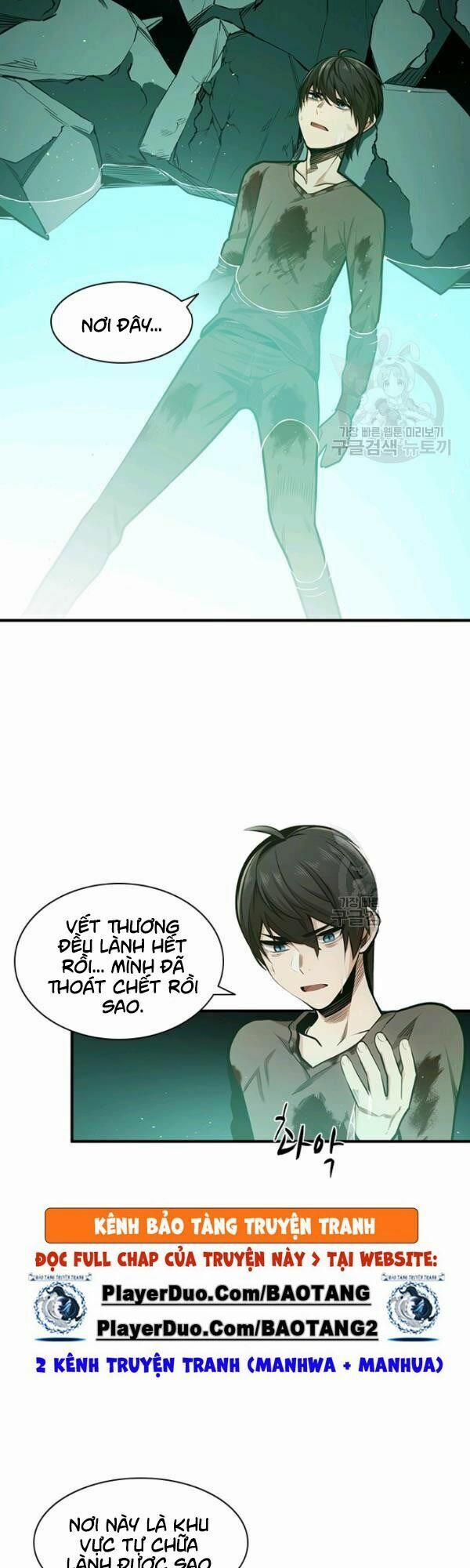 Hầm Ngục Hướng Dẫn Cấp Địa Ngục 8 trang 1