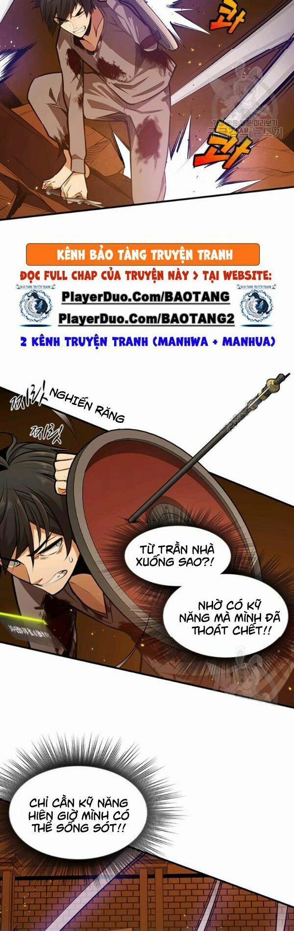 Hầm Ngục Hướng Dẫn Cấp Địa Ngục 8 trang 15